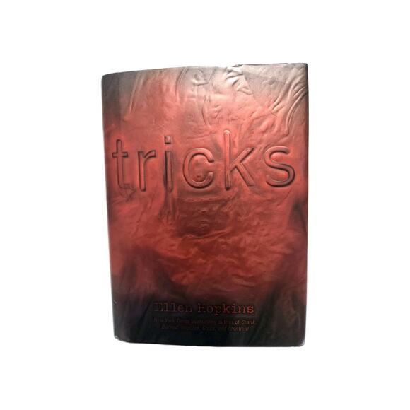 Other - Hardcover book, Tricks by Ellen Hopkins, First Edition